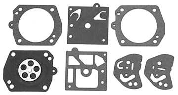 (image for) Carburetor Parts, 24cc